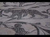 05455 ostia - regio iii - insula x - terme dei sette sapienti (iii,x,2) - raum 7 - runde halle (frigidarium) - panther - 2013.jpg
